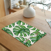 Load image into Gallery viewer, Plant Table Napkins Pattern