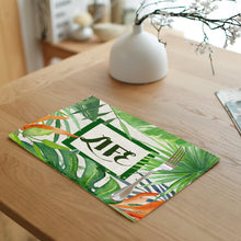 Load image into Gallery viewer, Plant Table Napkins Pattern