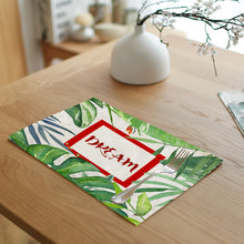Load image into Gallery viewer, Plant Table Napkins Pattern