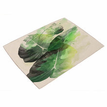 Load image into Gallery viewer, Plant Table Napkins Pattern