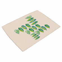 Load image into Gallery viewer, Plant Table Napkins Pattern