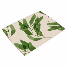 Load image into Gallery viewer, Plant Table Napkins Pattern