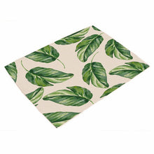 Load image into Gallery viewer, Plant Table Napkins Pattern