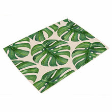 Load image into Gallery viewer, Plant Table Napkins Pattern