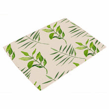 Load image into Gallery viewer, Plant Table Napkins Pattern