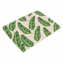 Load image into Gallery viewer, Plant Table Napkins Pattern