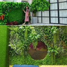 Load image into Gallery viewer, Grass Mat Green Artificial