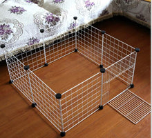 Load image into Gallery viewer, Foldable Pet Playpen Iron Fence Puppy Kennel House