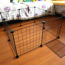 Load image into Gallery viewer, Foldable Pet Playpen Iron Fence Puppy Kennel House