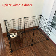 Load image into Gallery viewer, Foldable Pet Playpen Iron Fence Puppy Kennel House