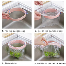 Load image into Gallery viewer, Sink Trash Bag Hanger