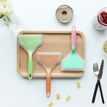 Load image into Gallery viewer, Silicone Spatula Turner Slotted Spoon