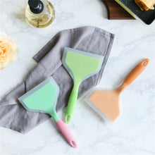 Load image into Gallery viewer, Silicone Spatula Turner Slotted Spoon
