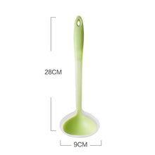 Load image into Gallery viewer, Silicone Spatula Turner Slotted Spoon