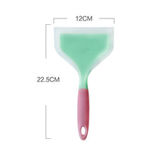 Load image into Gallery viewer, Silicone Spatula Turner Slotted Spoon