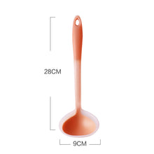 Load image into Gallery viewer, Silicone Spatula Turner Slotted Spoon