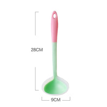 Load image into Gallery viewer, Silicone Spatula Turner Slotted Spoon