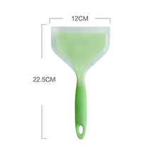 Load image into Gallery viewer, Silicone Spatula Turner Slotted Spoon