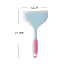Load image into Gallery viewer, Silicone Spatula Turner Slotted Spoon