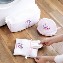 Load image into Gallery viewer, Laundry washing bag portable