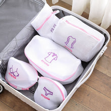 Load image into Gallery viewer, Laundry washing bag portable