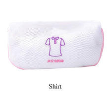 Load image into Gallery viewer, Laundry washing bag portable