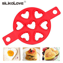 Load image into Gallery viewer, Nonstick Pancake Maker 4 Grids Silicone
