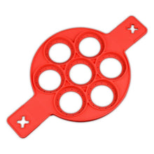 Load image into Gallery viewer, Nonstick Pancake Maker 4 Grids Silicone