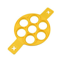 Load image into Gallery viewer, Nonstick Pancake Maker 4 Grids Silicone