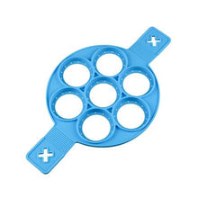 Load image into Gallery viewer, Nonstick Pancake Maker 4 Grids Silicone