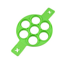 Load image into Gallery viewer, Nonstick Pancake Maker 4 Grids Silicone