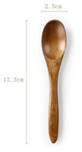 Load image into Gallery viewer, Natural Wood Spoon