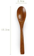 Load image into Gallery viewer, Natural Wood Spoon