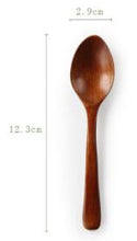 Load image into Gallery viewer, Natural Wood Spoon