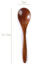Load image into Gallery viewer, Natural Wood Spoon