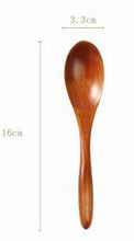 Load image into Gallery viewer, Natural Wood Spoon