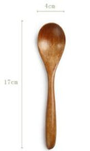 Load image into Gallery viewer, Natural Wood Spoon