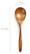 Load image into Gallery viewer, Natural Wood Spoon