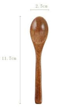 Load image into Gallery viewer, Natural Wood Spoon