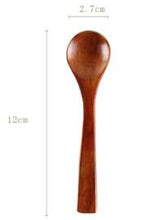 Load image into Gallery viewer, Natural Wood Spoon