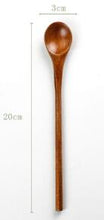Load image into Gallery viewer, Natural Wood Spoon