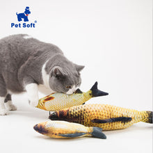 Load image into Gallery viewer, Pet Soft Plush Creative 3D Carp Fish Shape