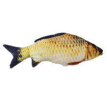 Load image into Gallery viewer, Pet Soft Plush Creative 3D Carp Fish Shape