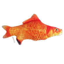 Load image into Gallery viewer, Pet Soft Plush Creative 3D Carp Fish Shape