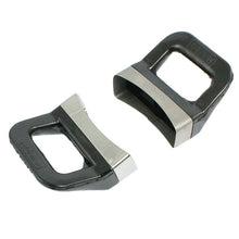 Load image into Gallery viewer, Black Bakelite Metal Pressure Pan Hand grip Hardware Short Side