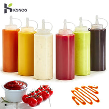 Load image into Gallery viewer, Squeeze Squirt Condiment Bottles