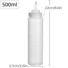 Load image into Gallery viewer, Squeeze Squirt Condiment Bottles