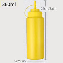 Load image into Gallery viewer, Squeeze Squirt Condiment Bottles