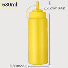 Load image into Gallery viewer, Squeeze Squirt Condiment Bottles
