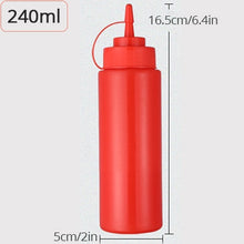 Load image into Gallery viewer, Squeeze Squirt Condiment Bottles